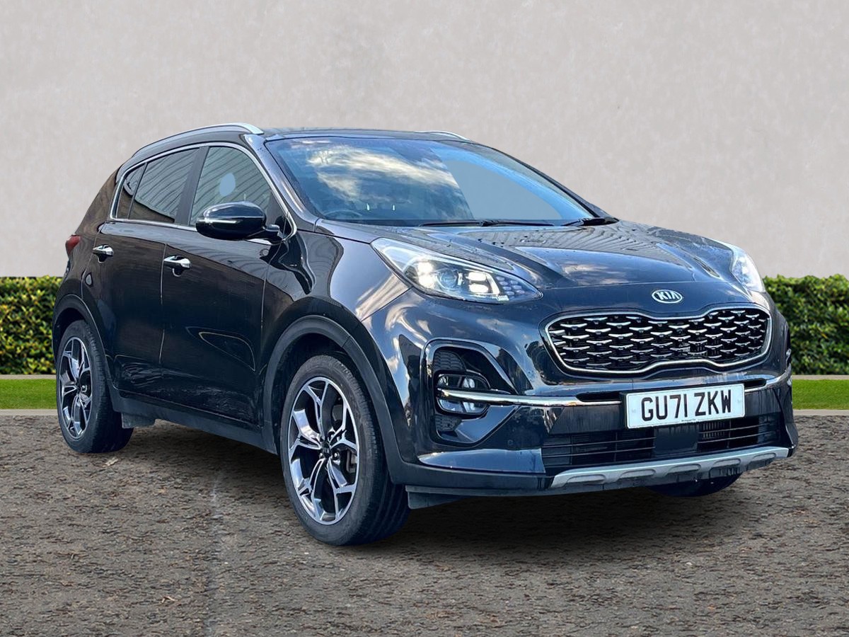 Main listing image - Kia Sportage