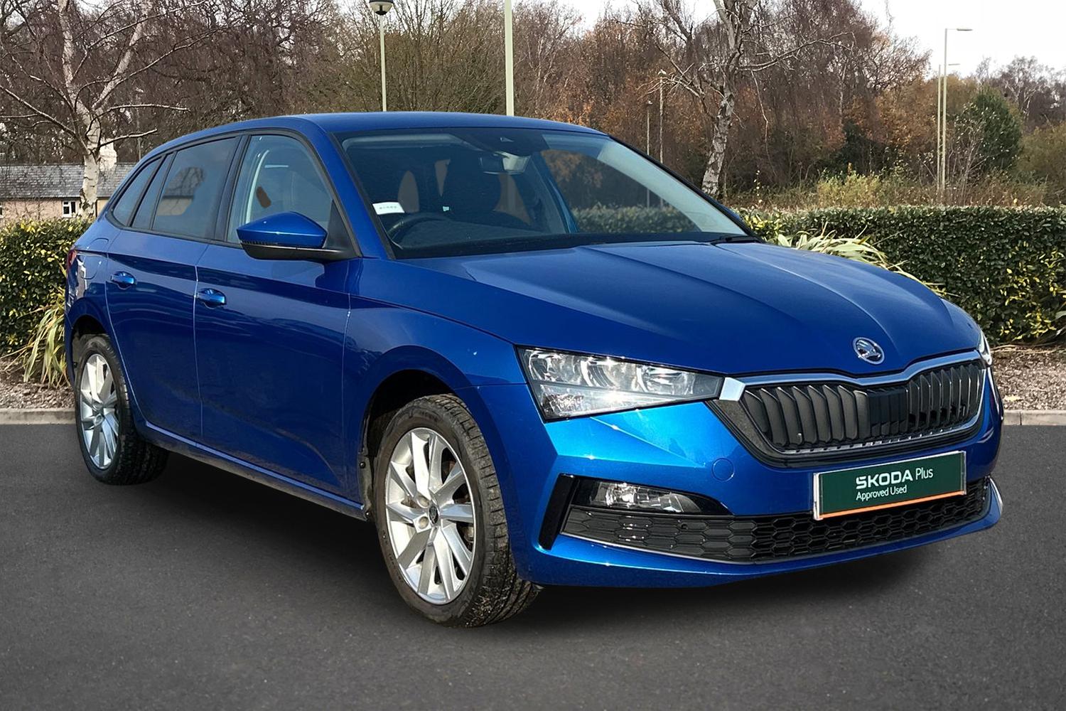 Main listing image - Skoda Scala