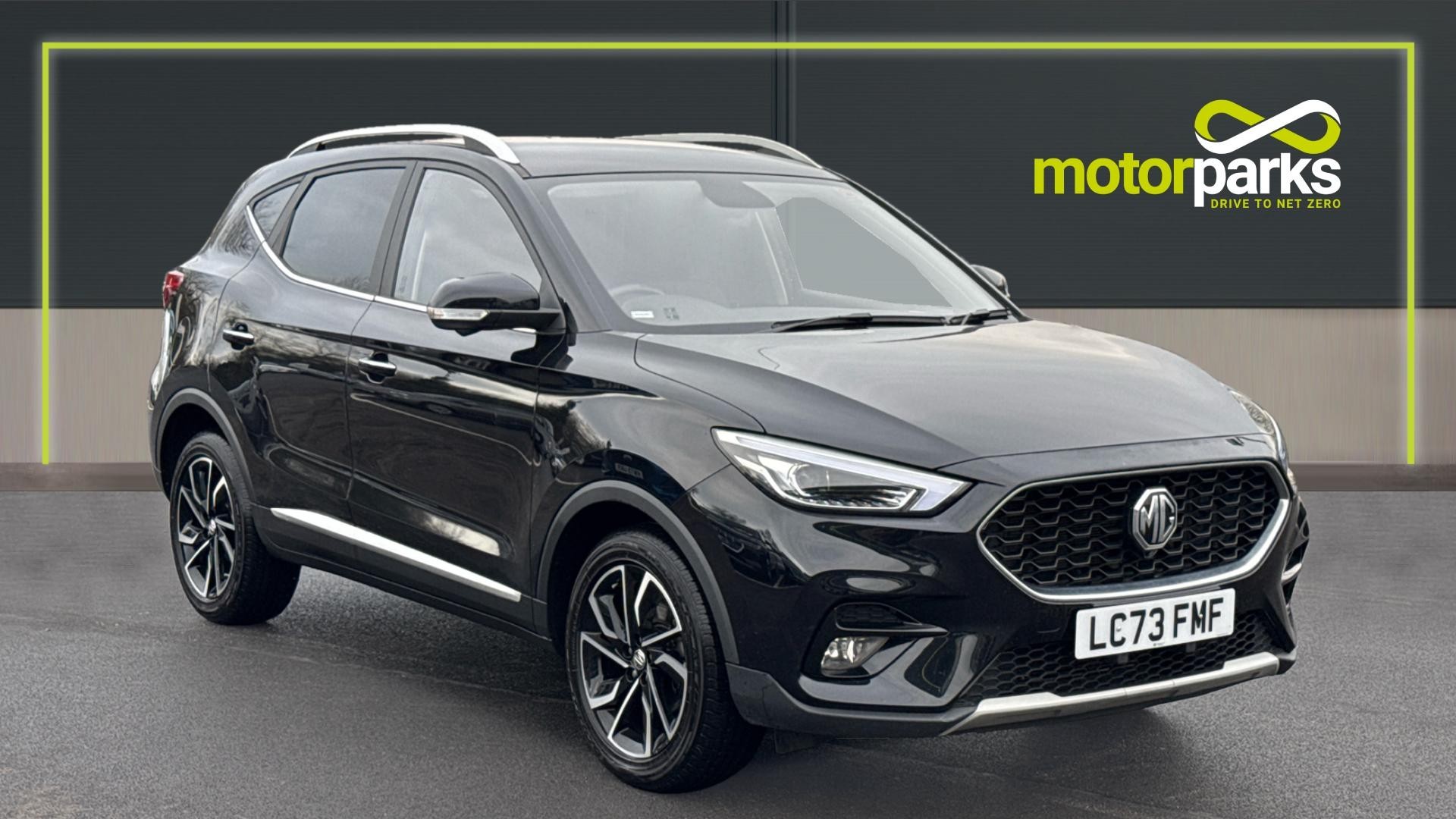 Main listing image - MG ZS