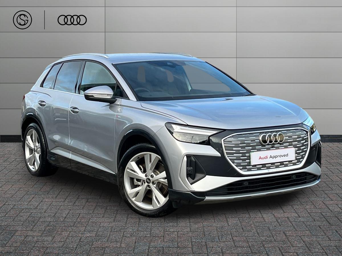 Main listing image - Audi Q4