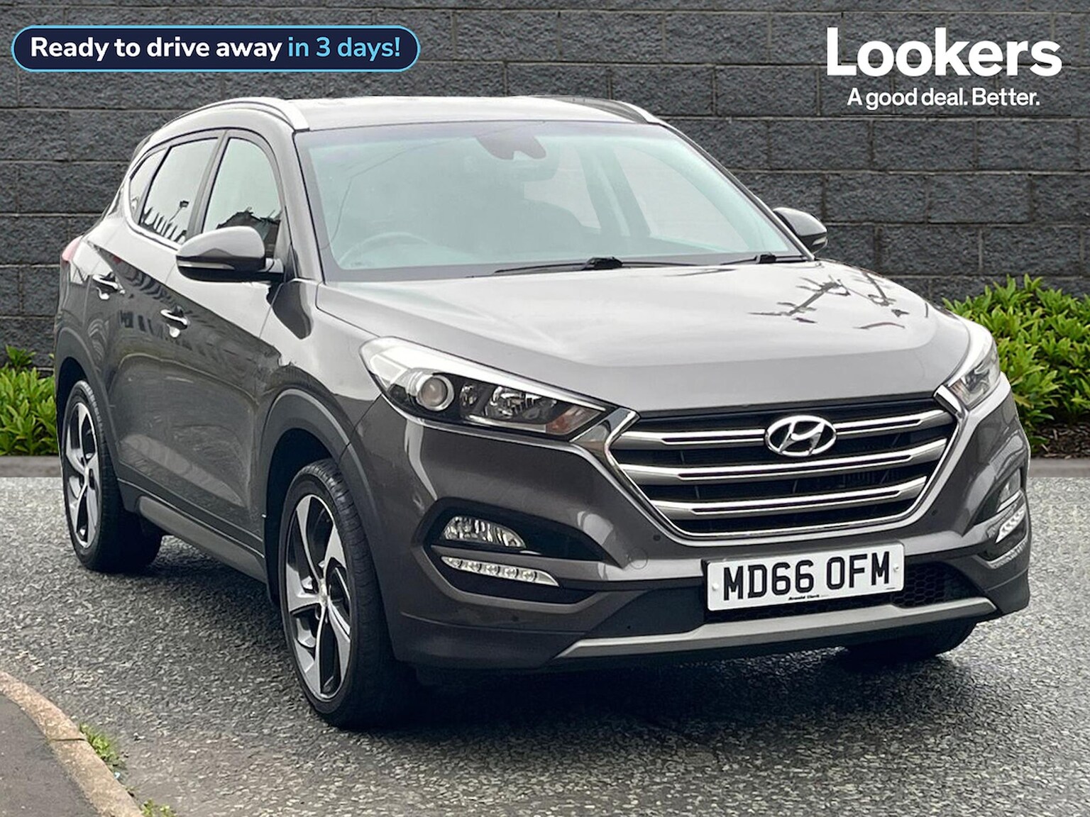 Main listing image - Hyundai Tucson