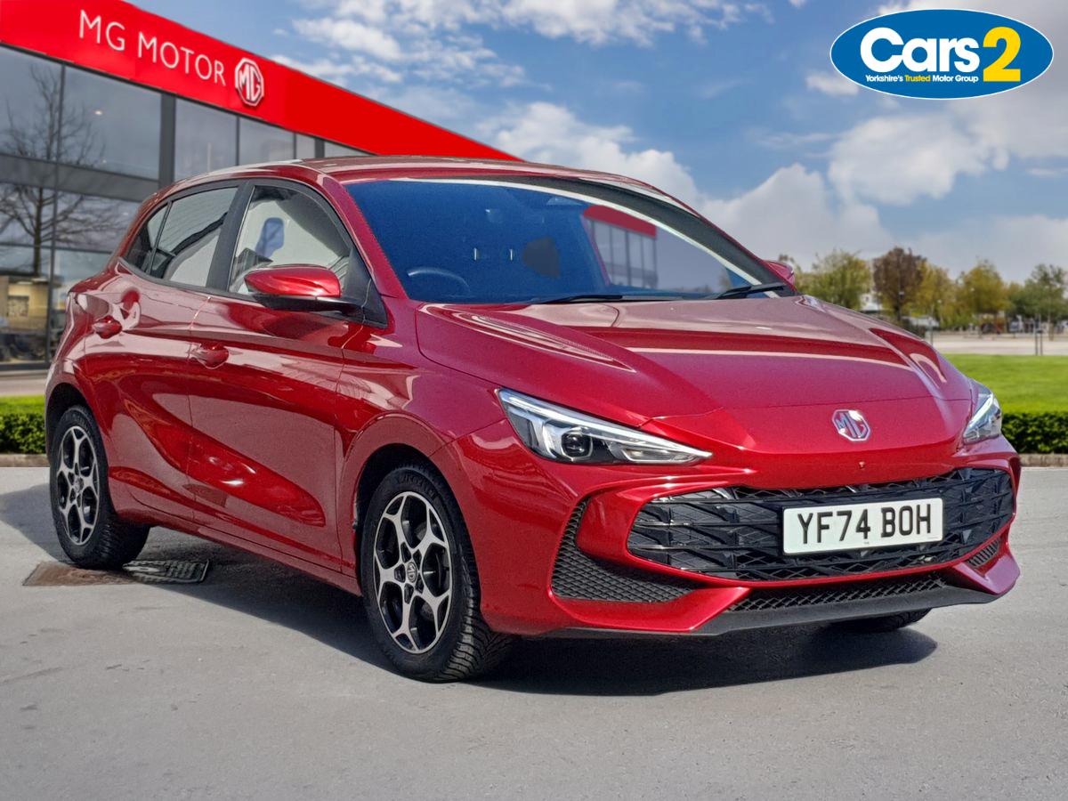 Main listing image - MG MG3