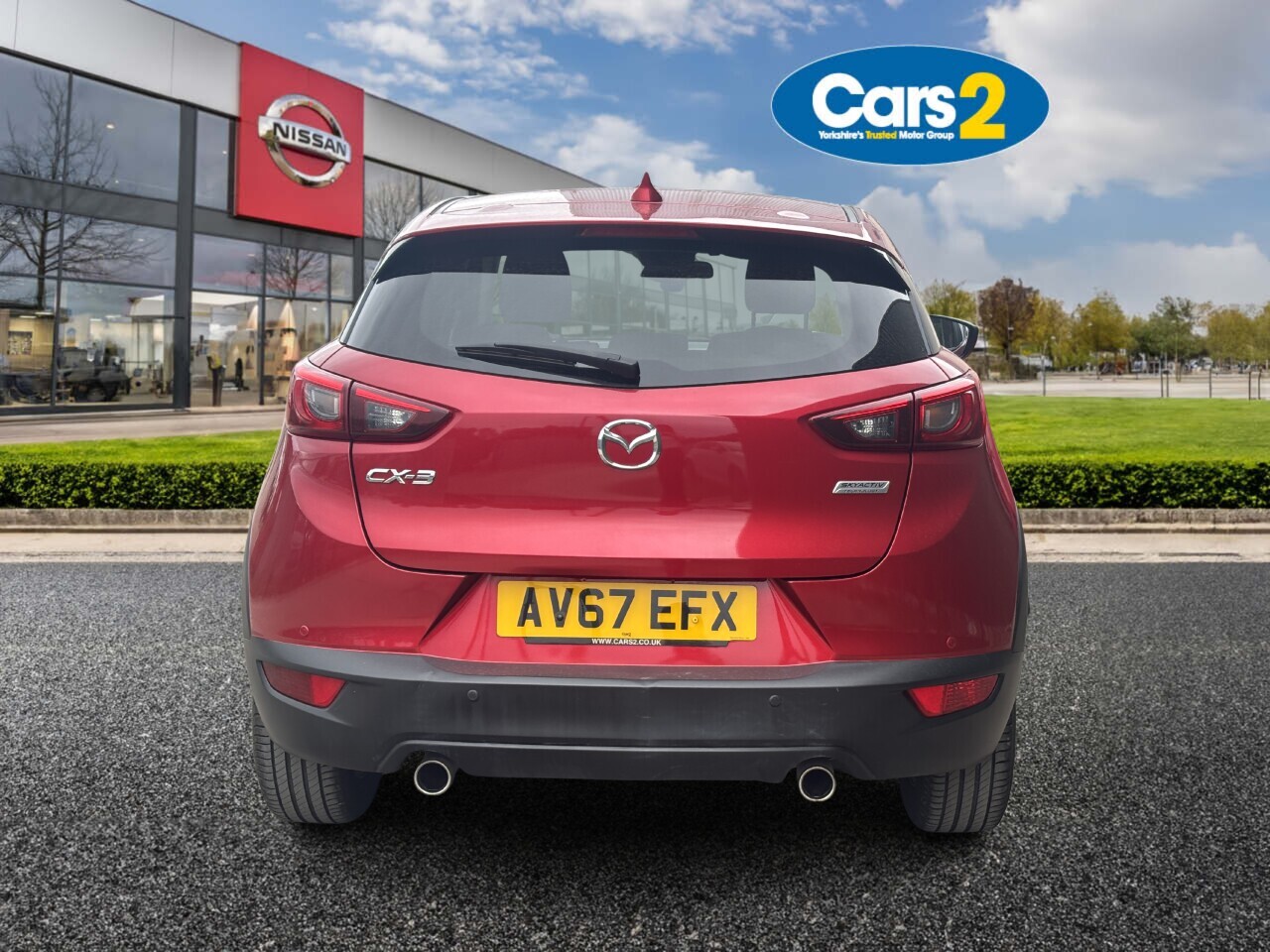 Main listing image - Mazda CX-3