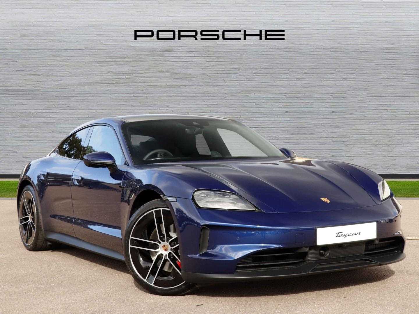 Main listing image - Porsche Taycan