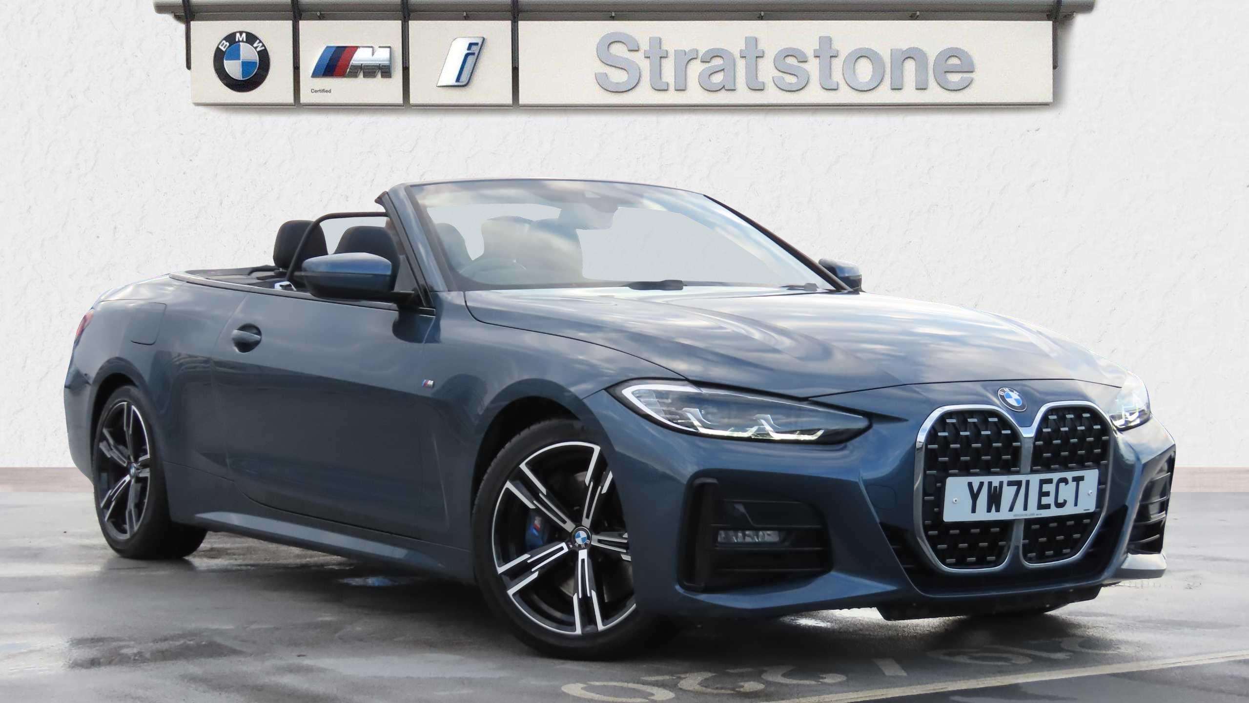 Main listing image - BMW 4 Series Convertible