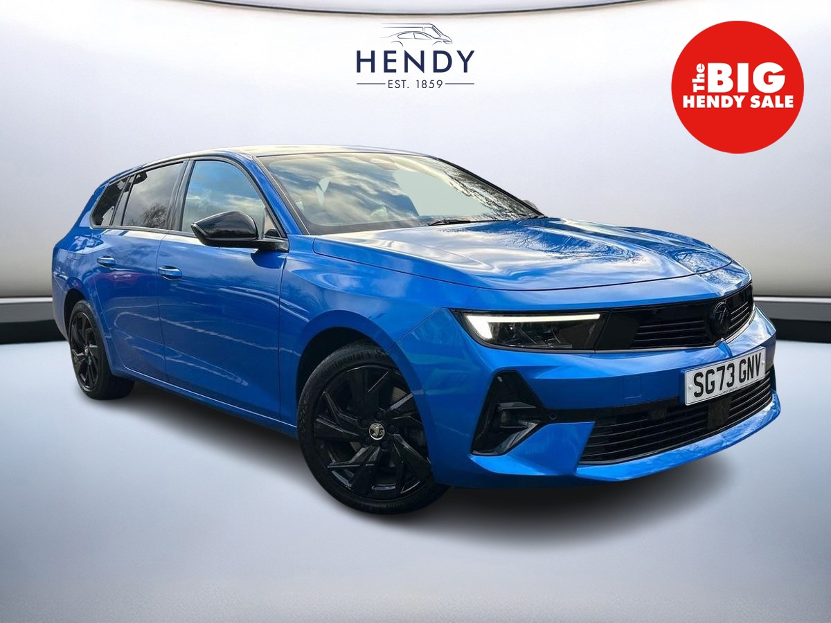 Main listing image - Vauxhall Astra Sports Tourer