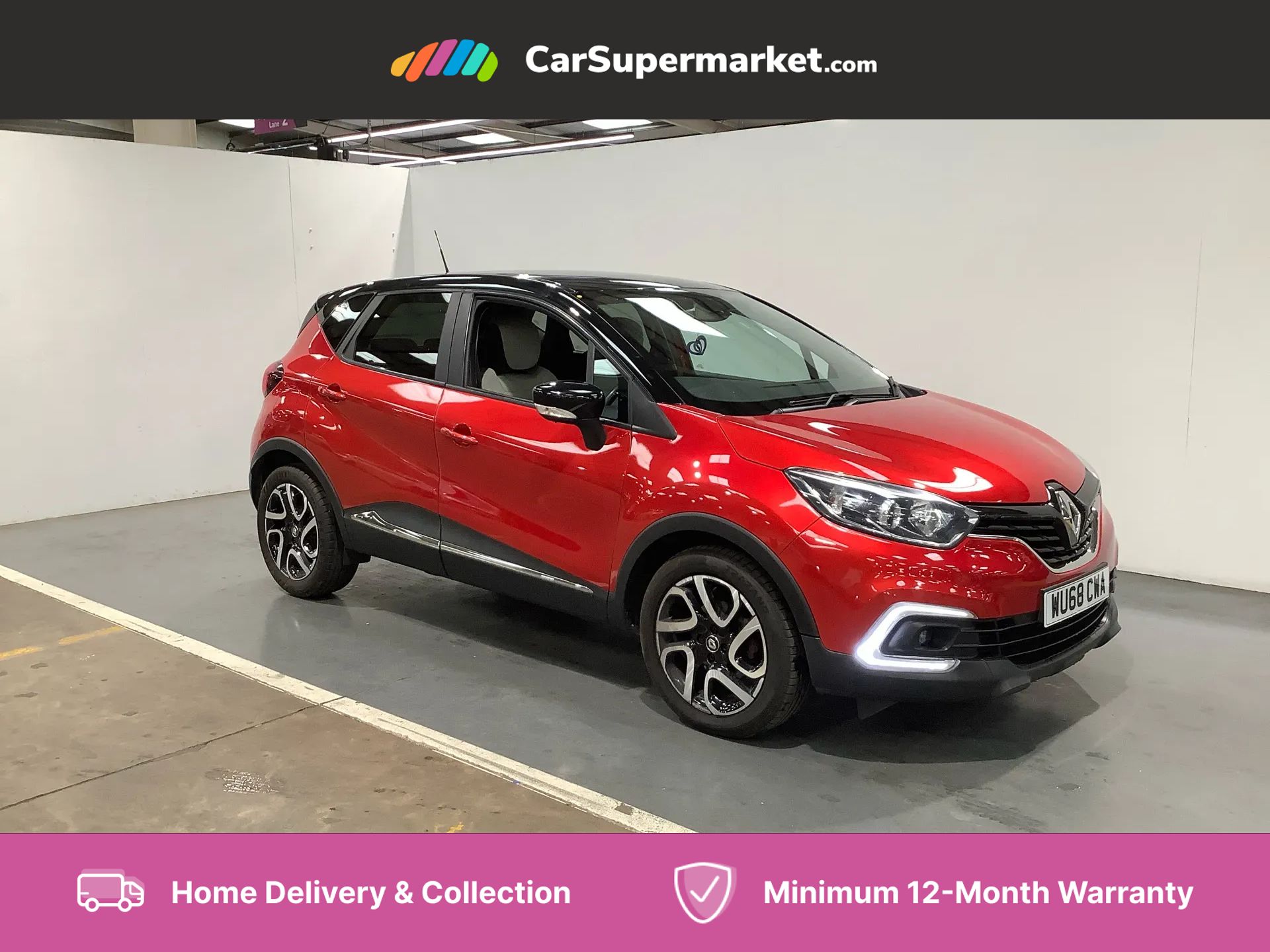 Main listing image - Renault Captur