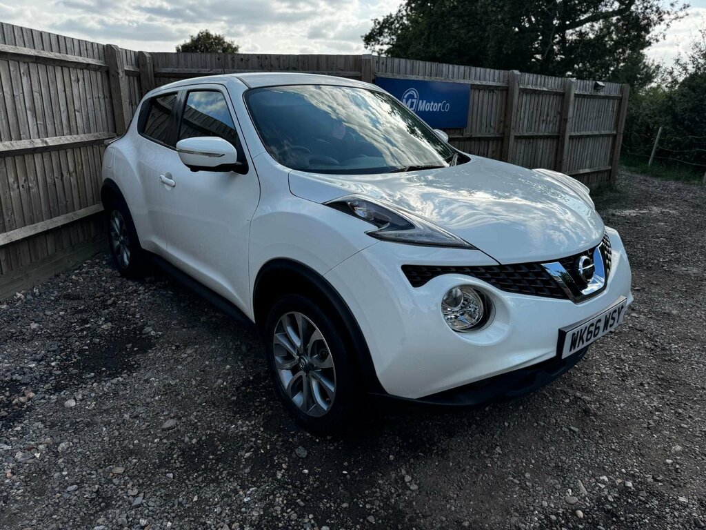 Main listing image - Nissan Juke