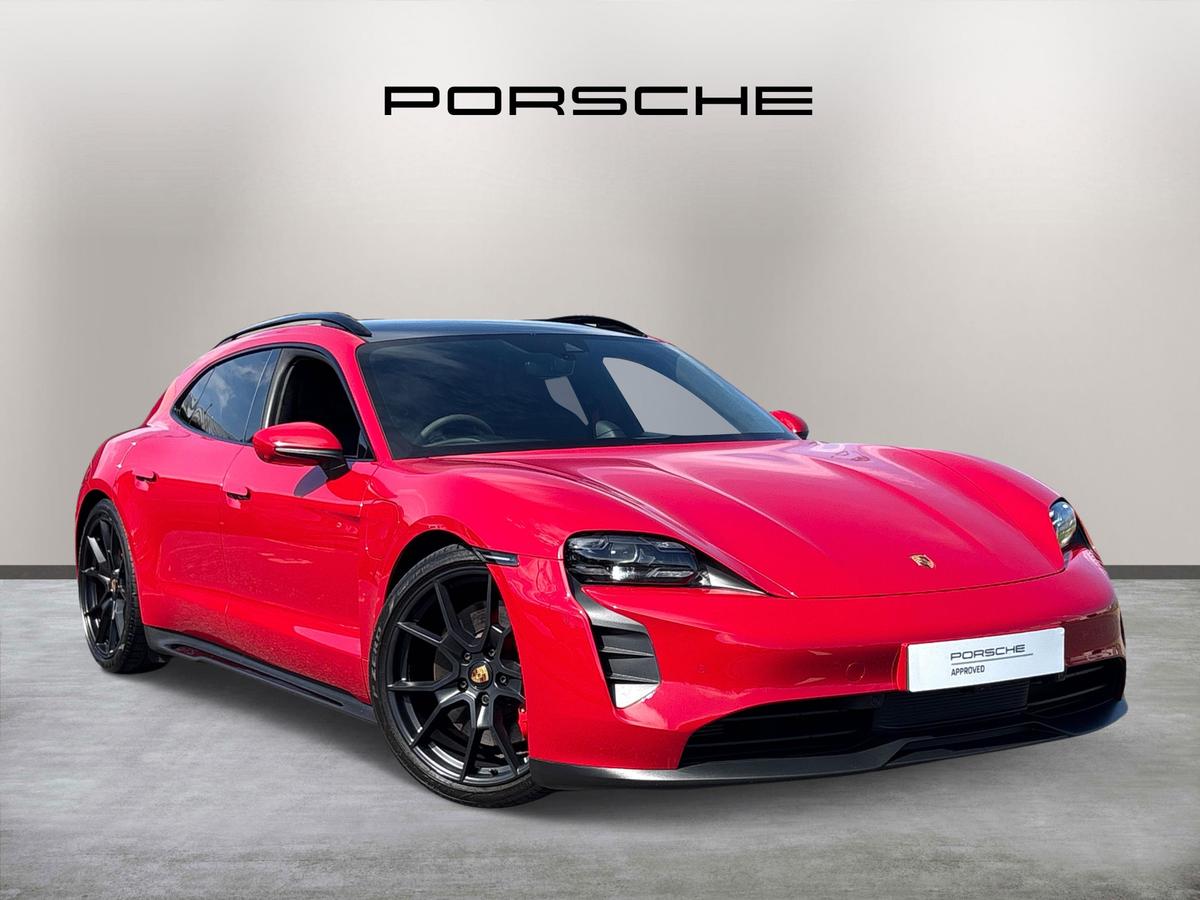 Main listing image - Porsche Taycan