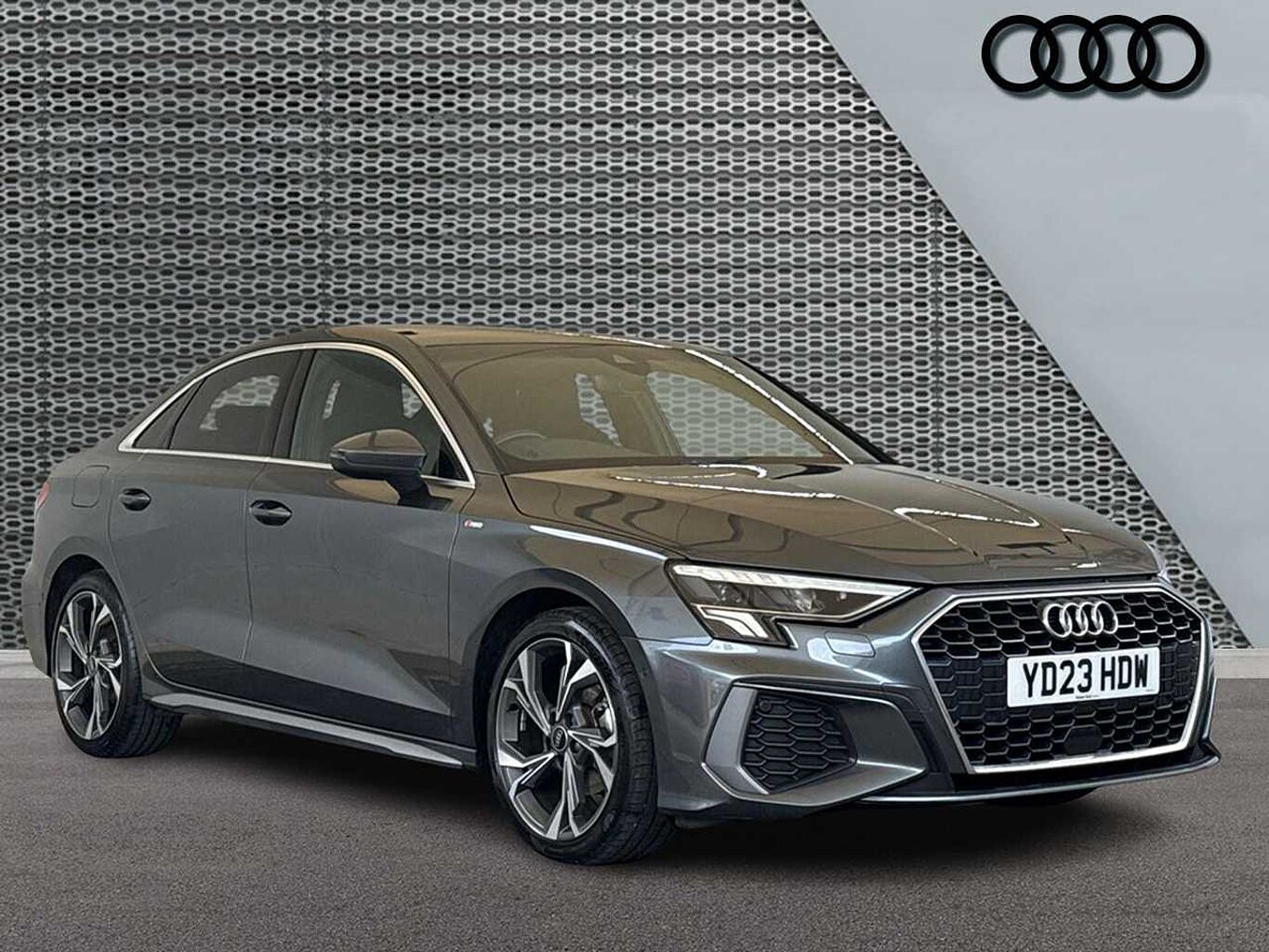 Main listing image - Audi A3 Saloon