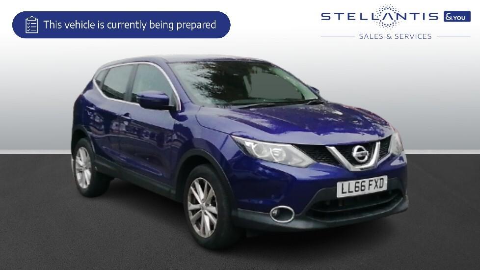 Main listing image - Nissan Qashqai