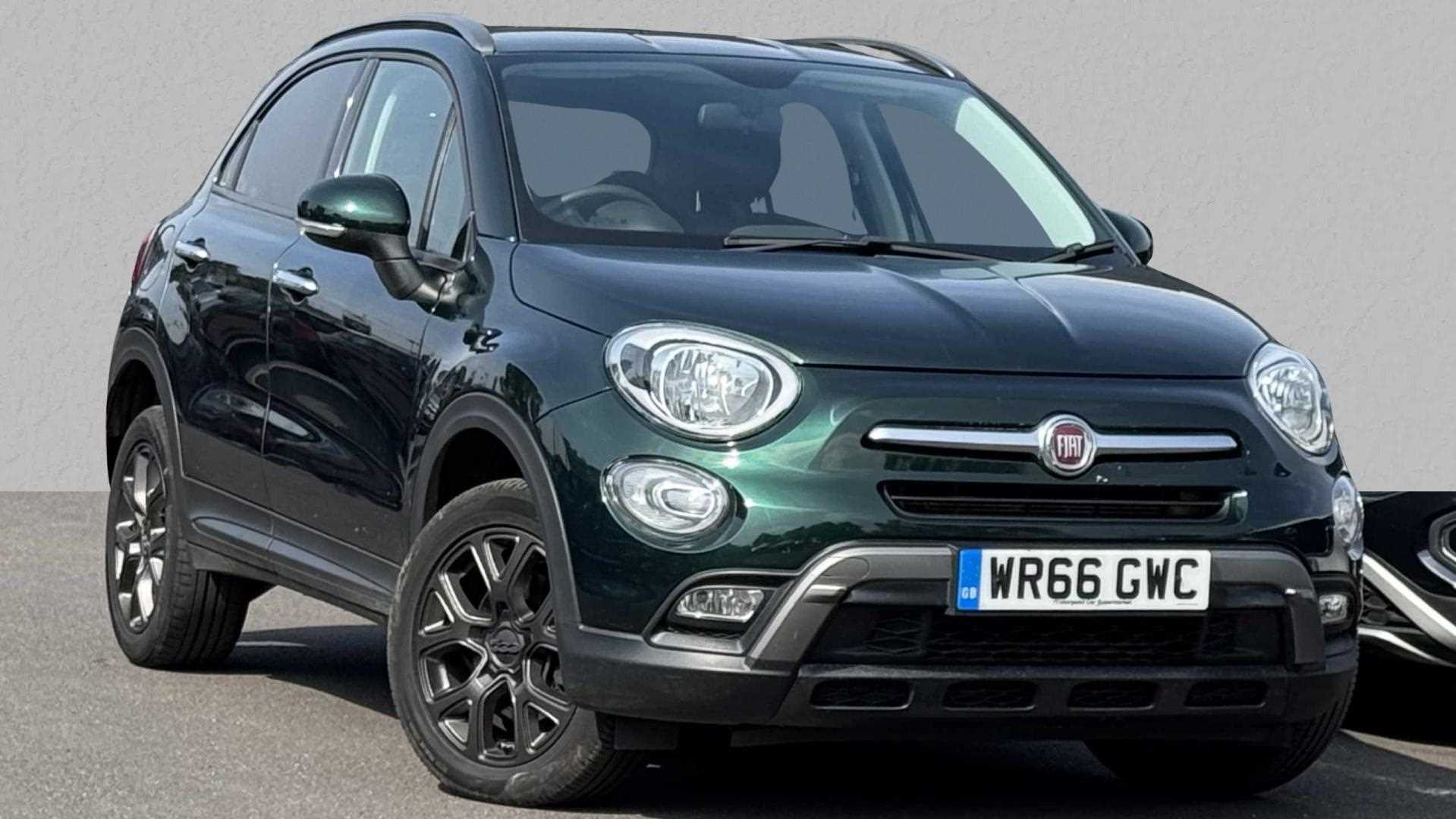 Main listing image - Fiat 500X