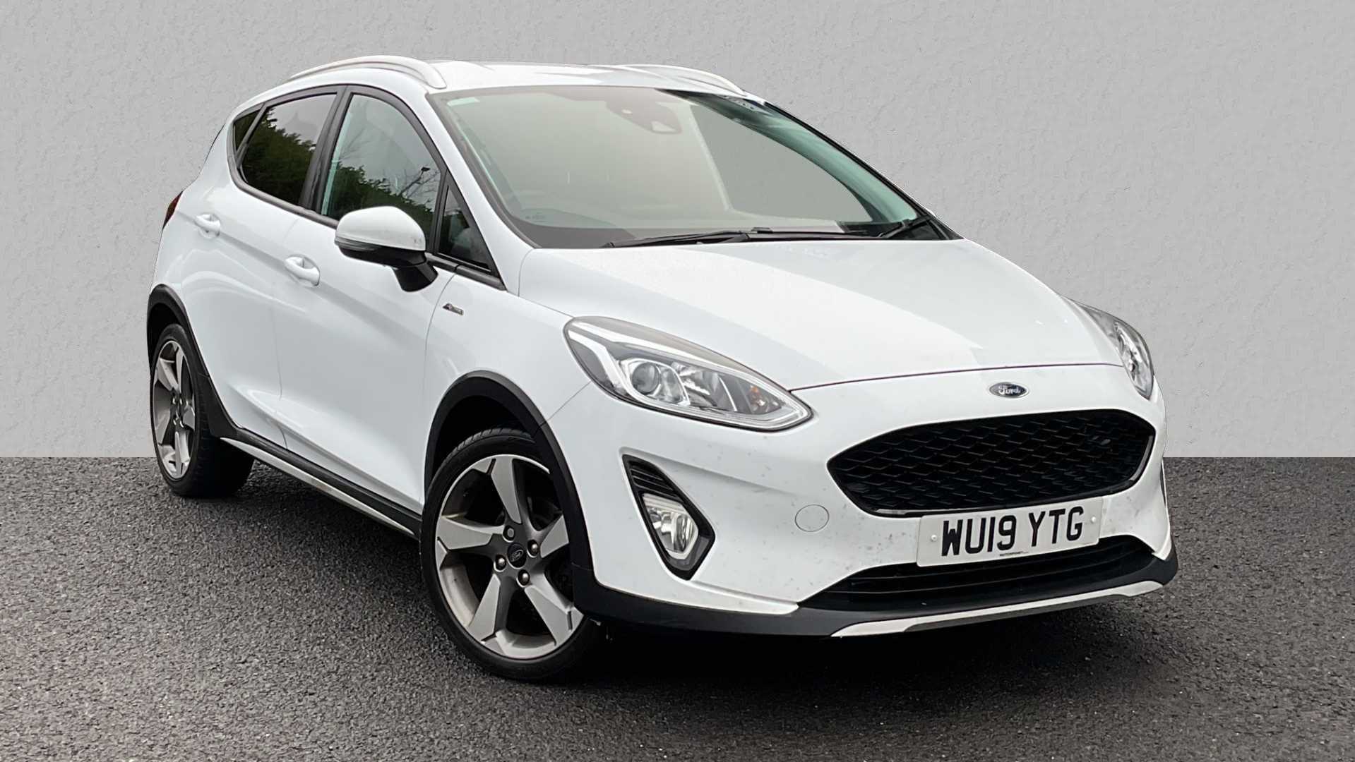 Main listing image - Ford Fiesta Active