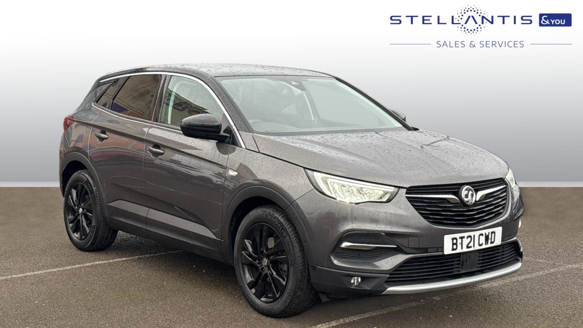 Main listing image - Vauxhall Grandland X