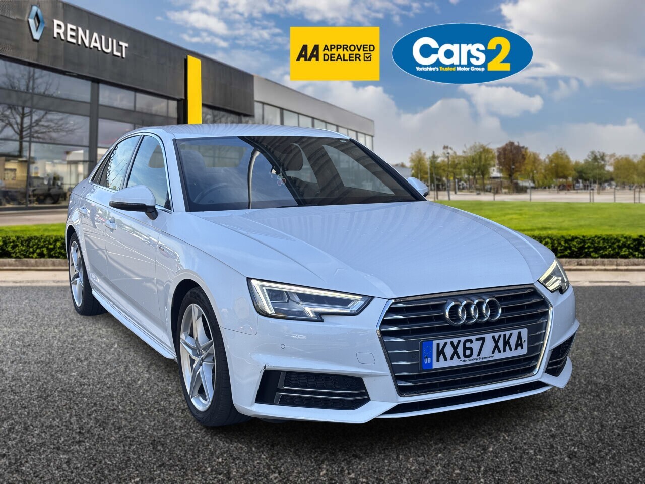 Main listing image - Audi A4