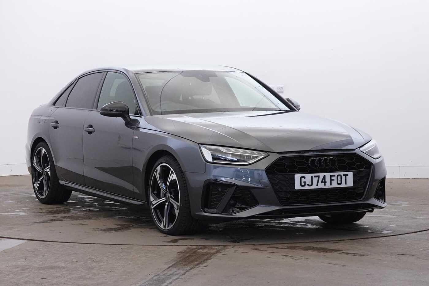 Main listing image - Audi A4
