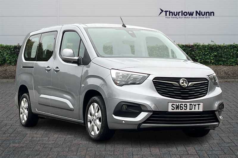 Main listing image - Vauxhall Combo Life