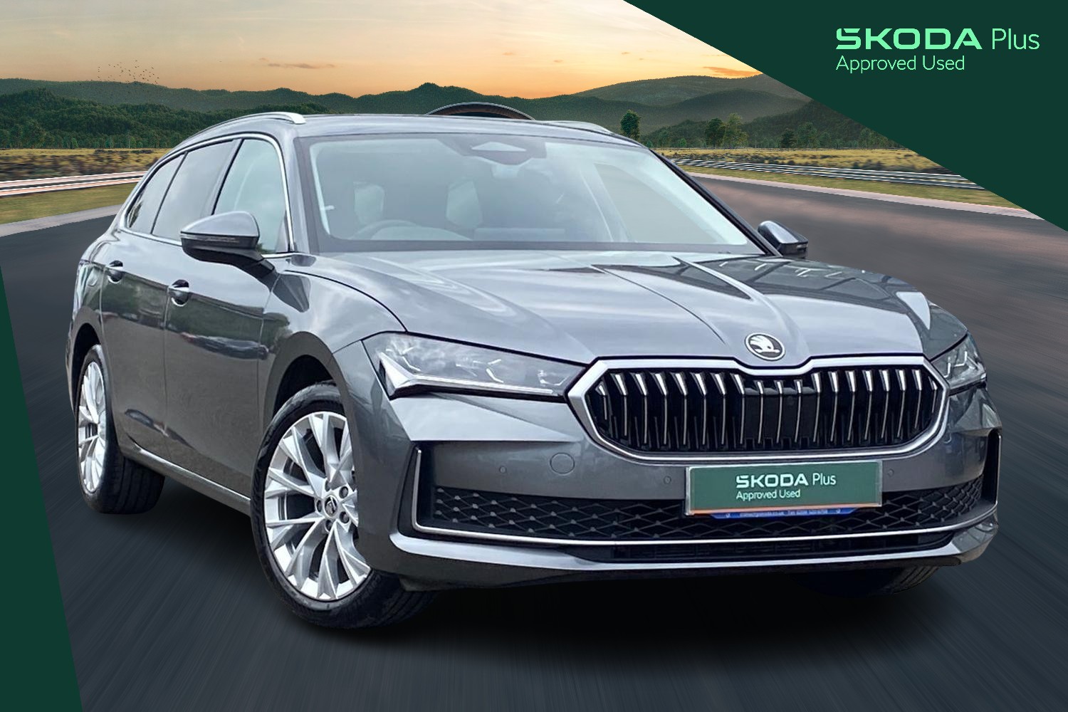 Main listing image - Skoda Superb Estate