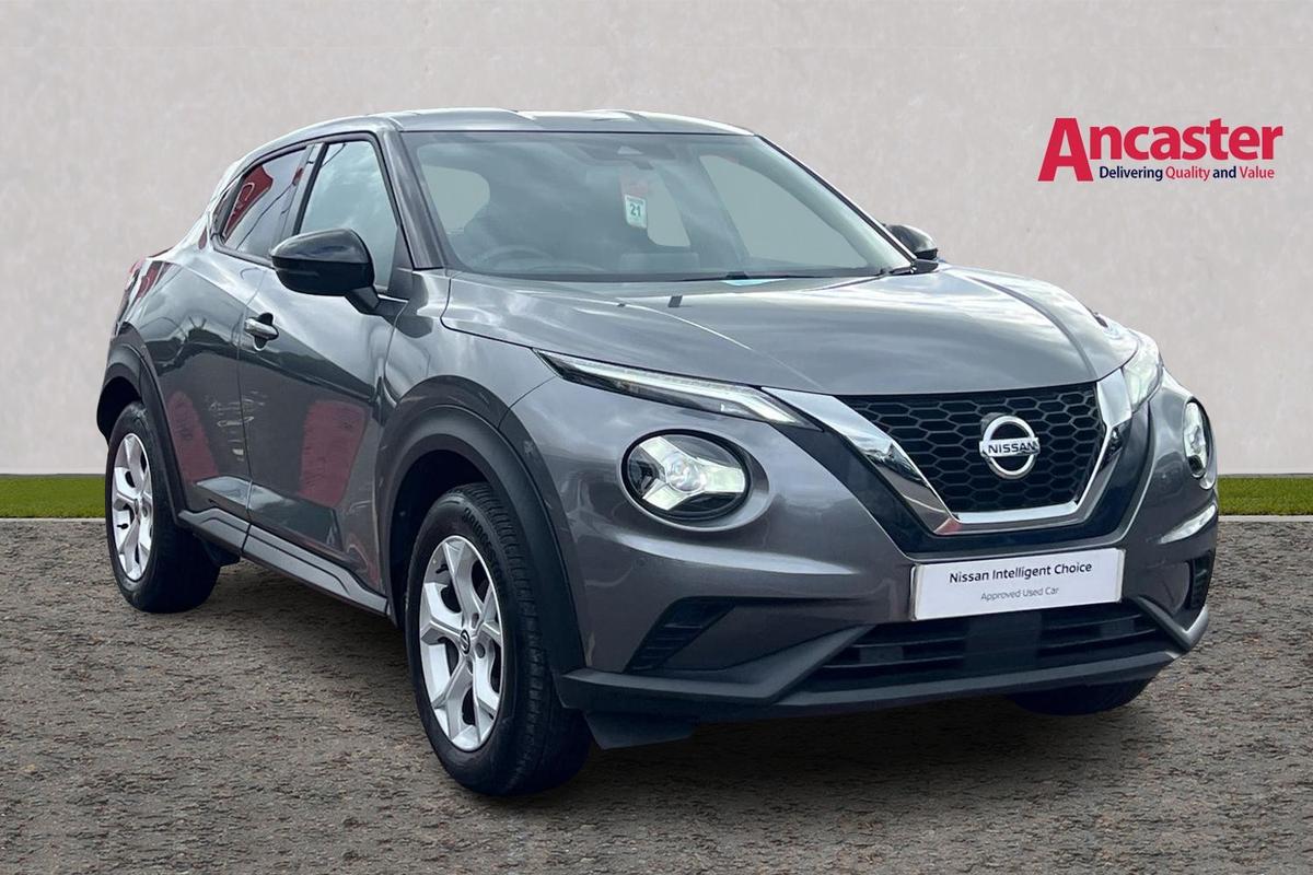 Main listing image - Nissan Juke