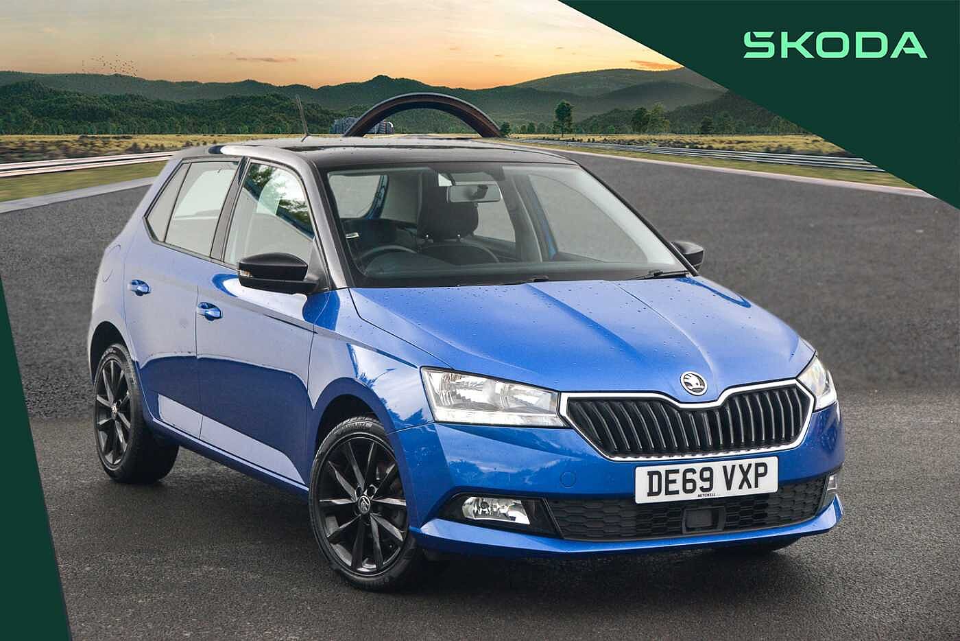 Main listing image - Skoda Fabia