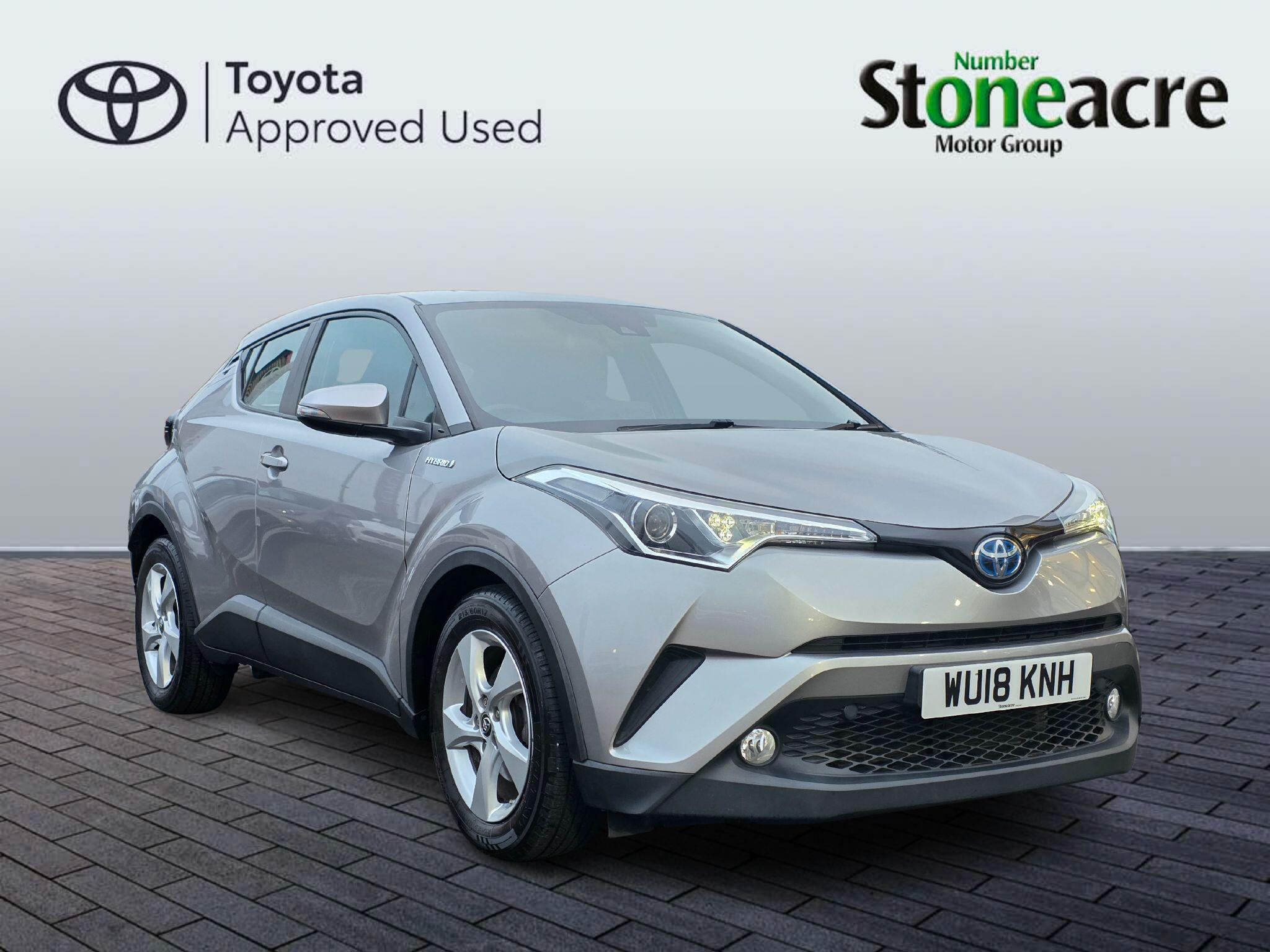 Main listing image - Toyota C-HR