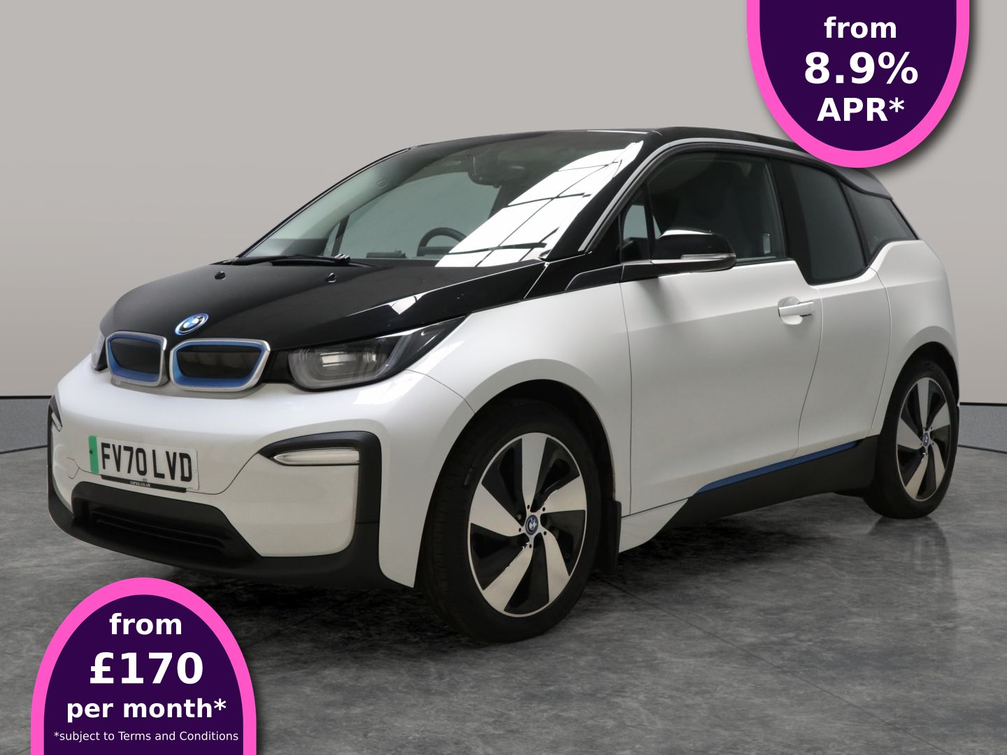 Main listing image - BMW i3