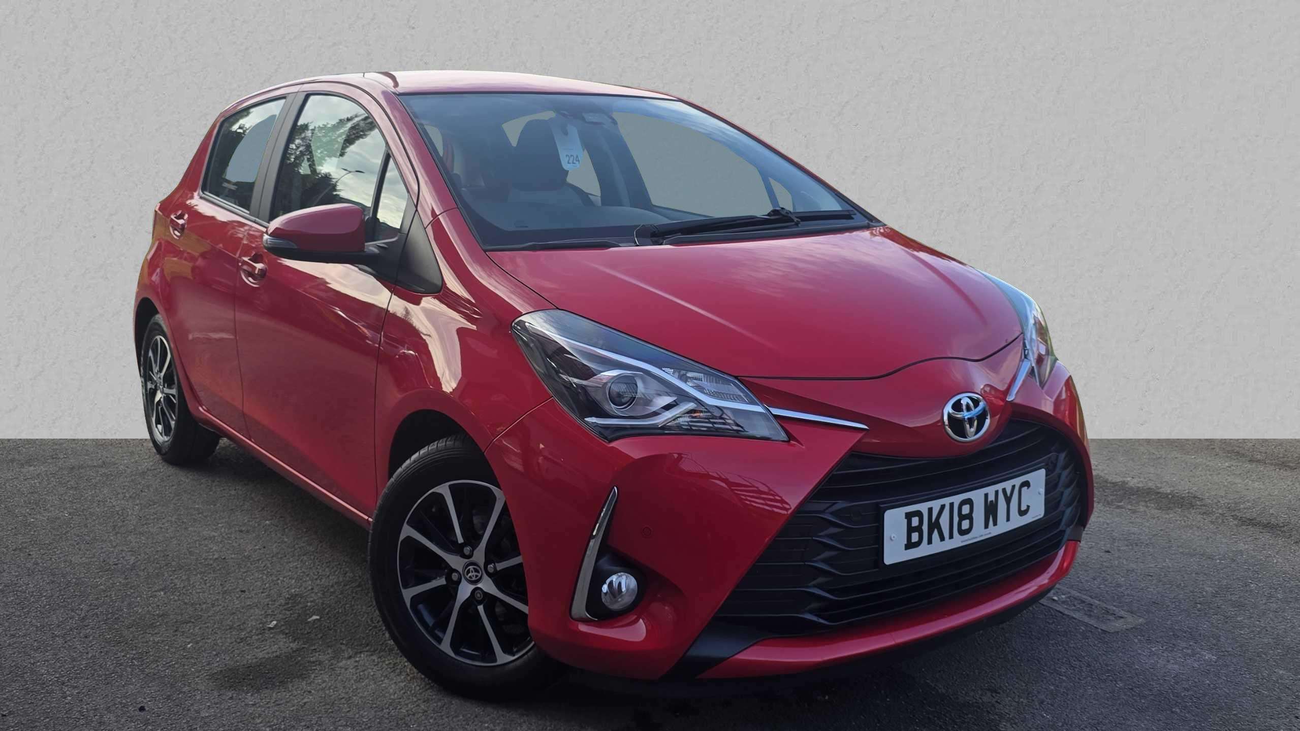 Main listing image - Toyota Yaris