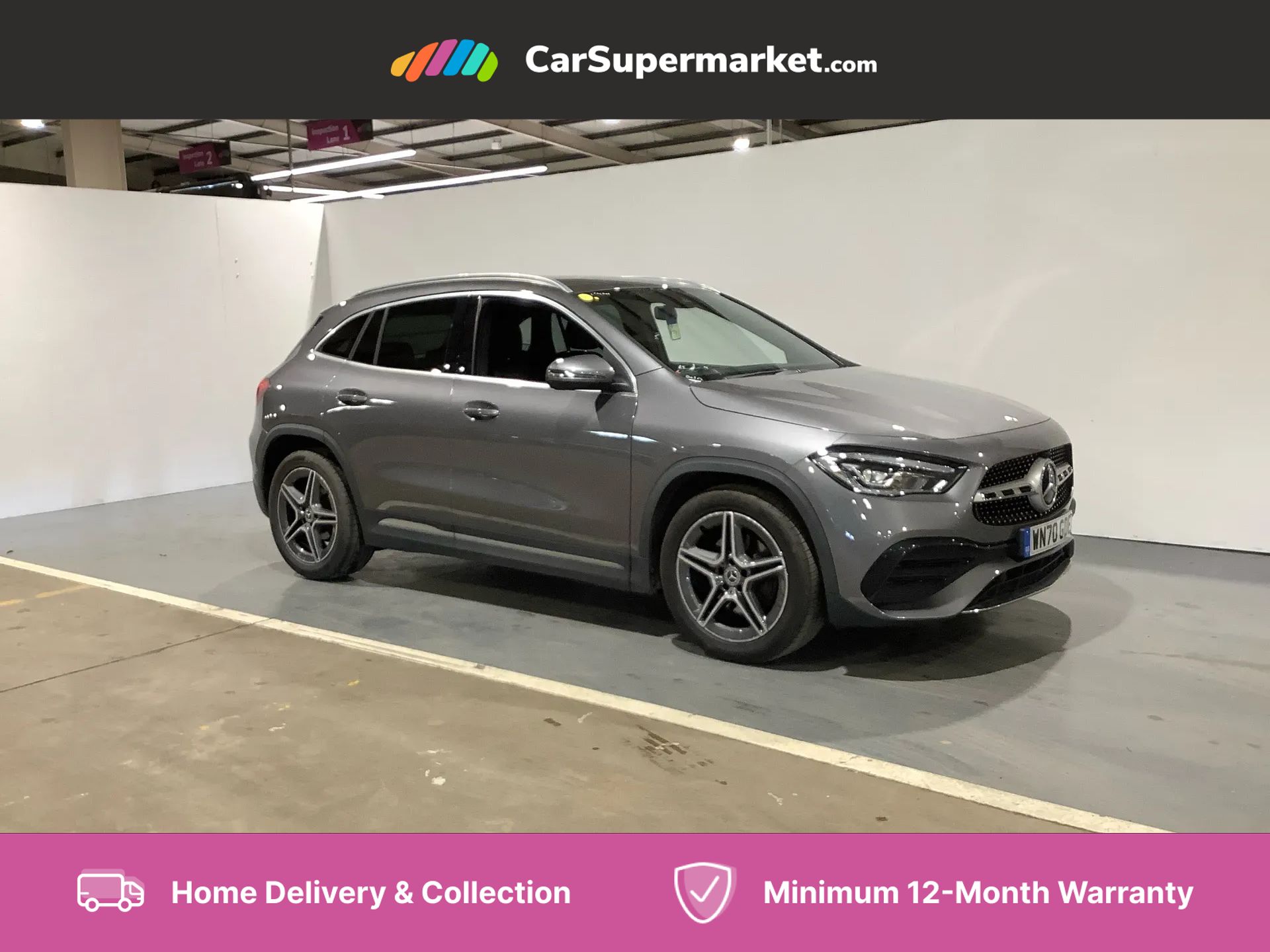 Main listing image - Mercedes-Benz GLA