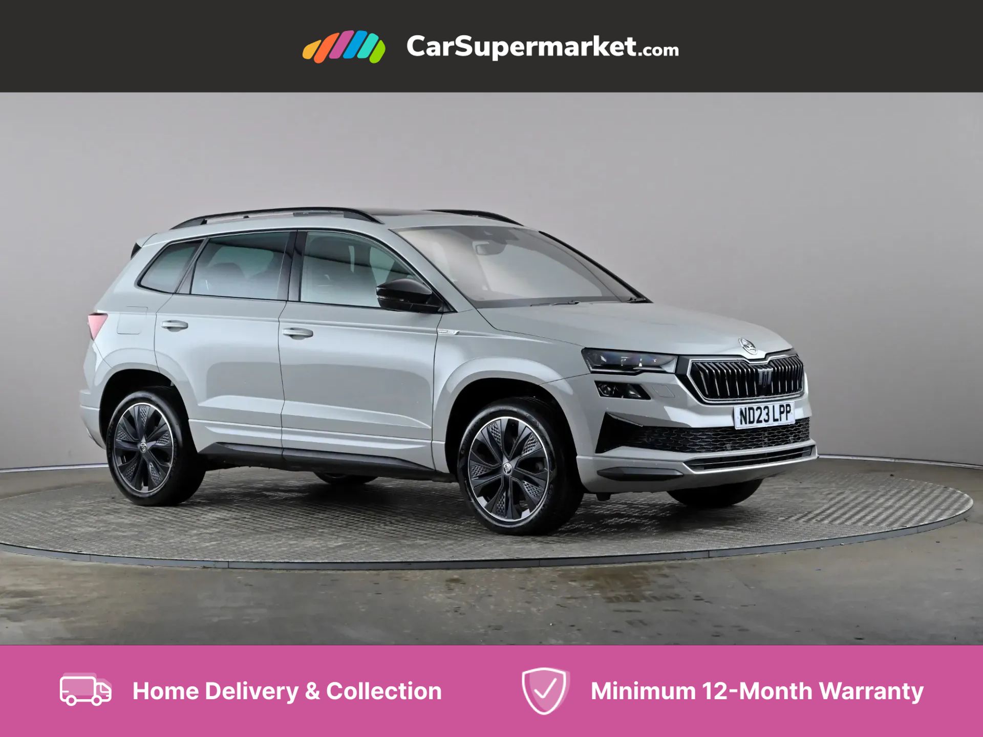 Main listing image - Skoda Karoq