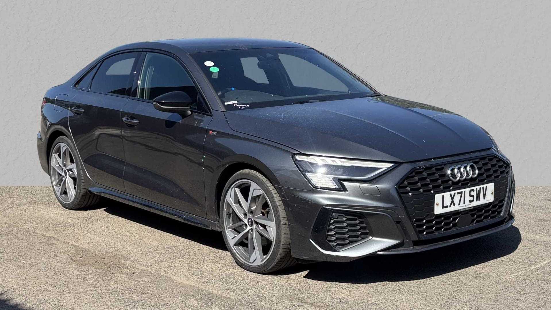Main listing image - Audi A3 Saloon