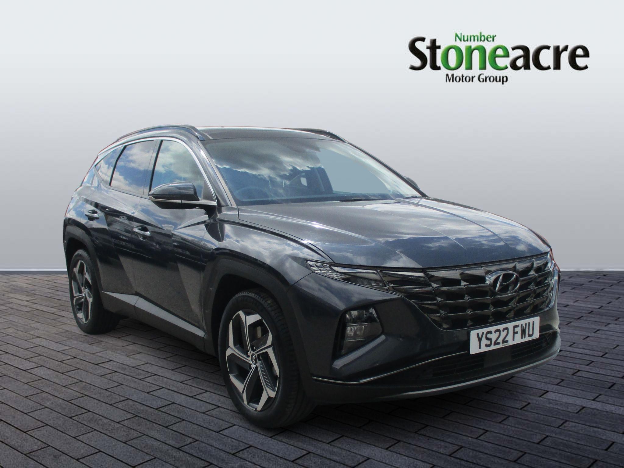 Main listing image - Hyundai Tucson
