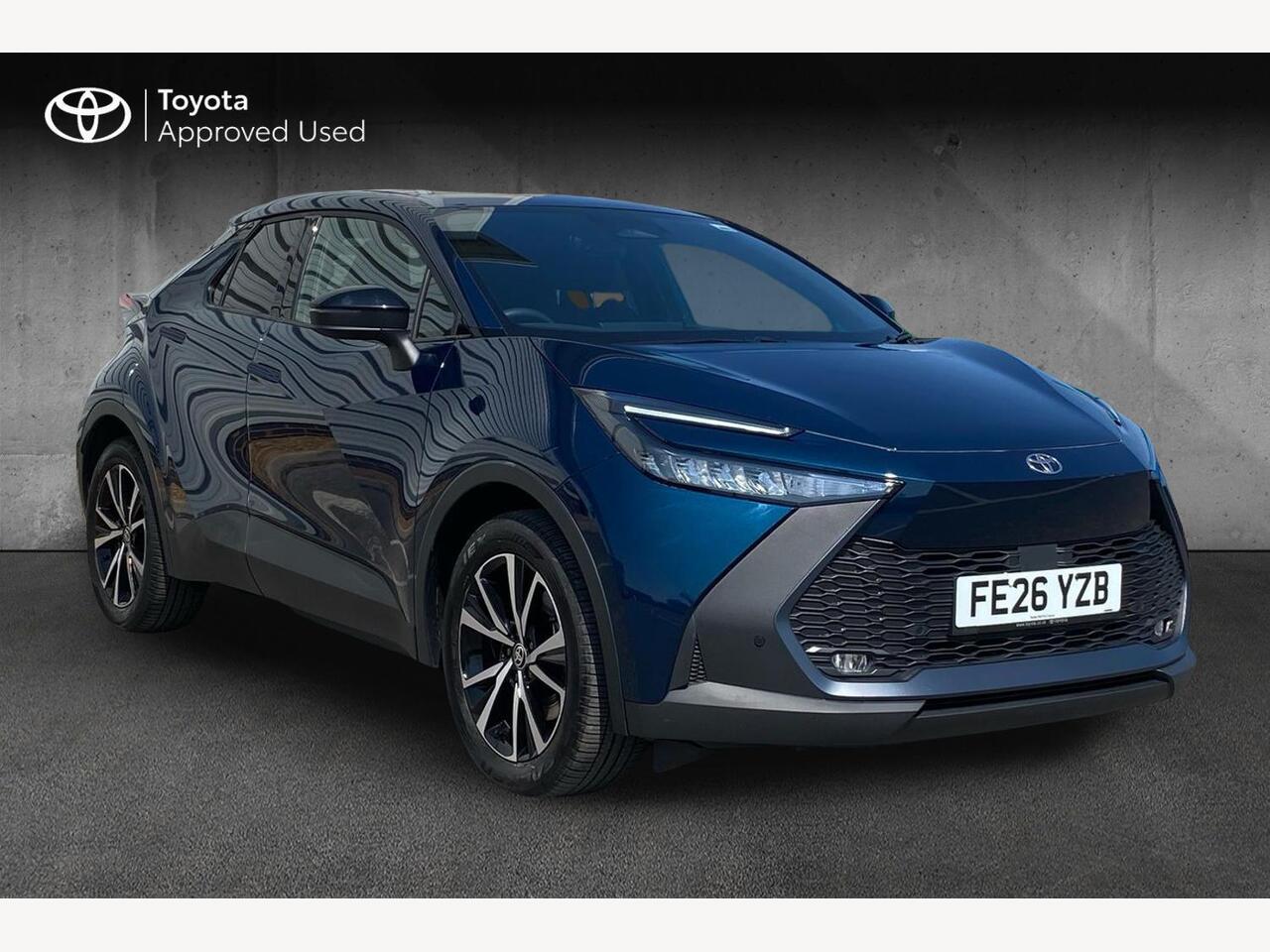Main listing image - Toyota C-HR