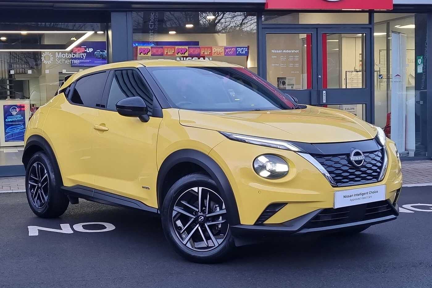 Main listing image - Nissan Juke