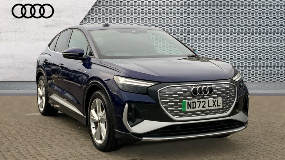 Main listing image - Audi Q4 e-tron Sportback