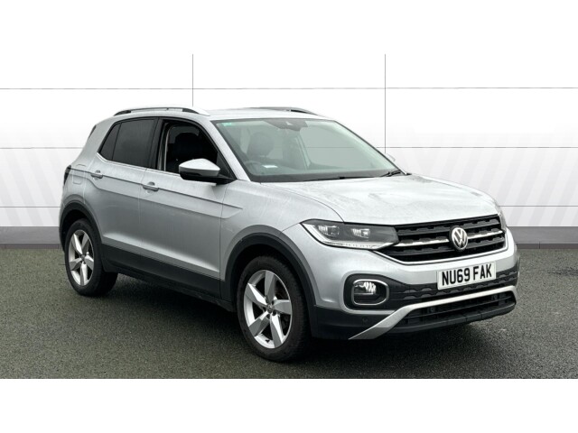 Main listing image - Volkswagen T-Cross