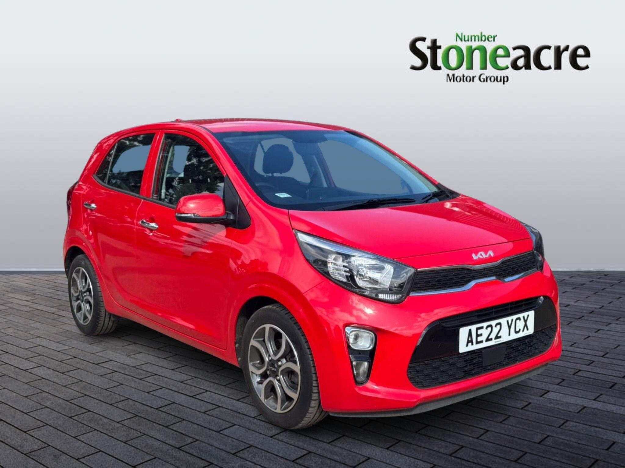 Main listing image - Kia Picanto