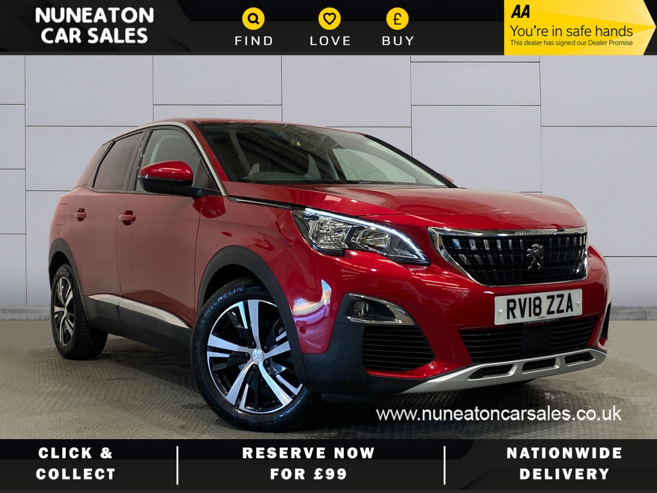 Main listing image - Peugeot 3008