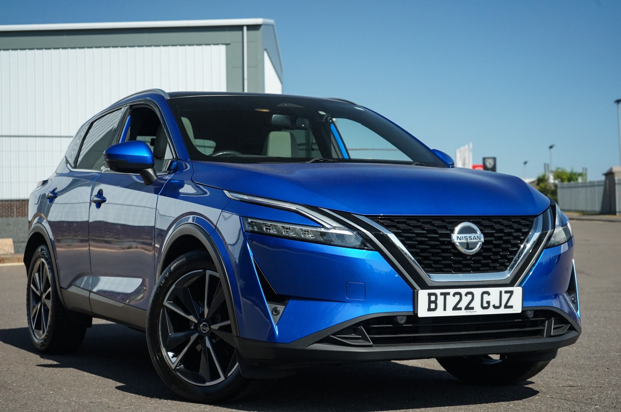 Main listing image - Nissan Qashqai