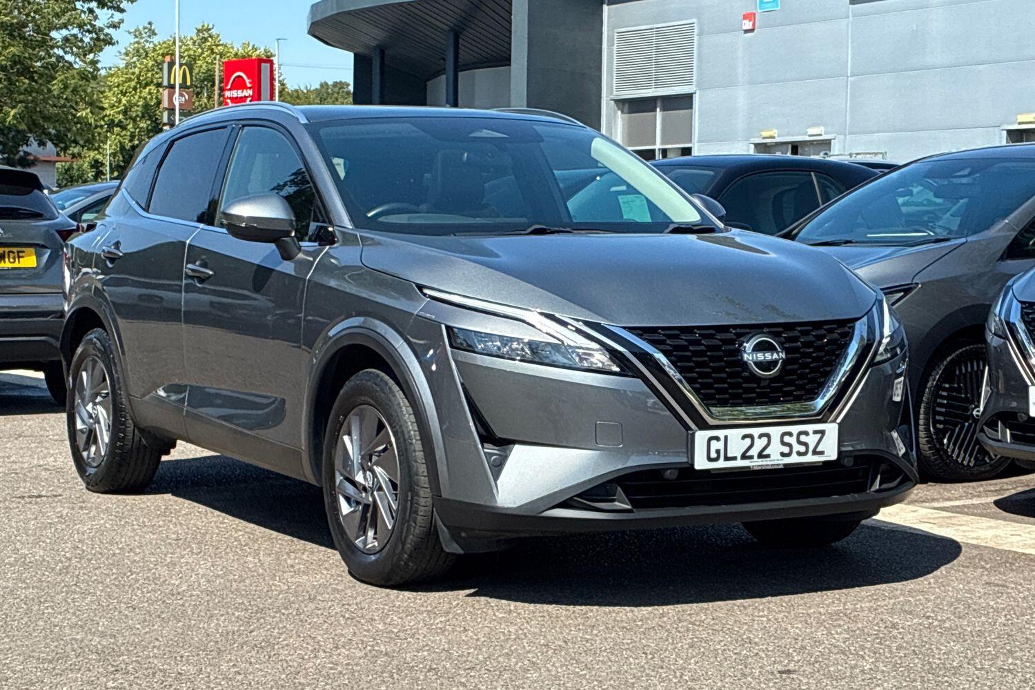 Main listing image - Nissan Qashqai