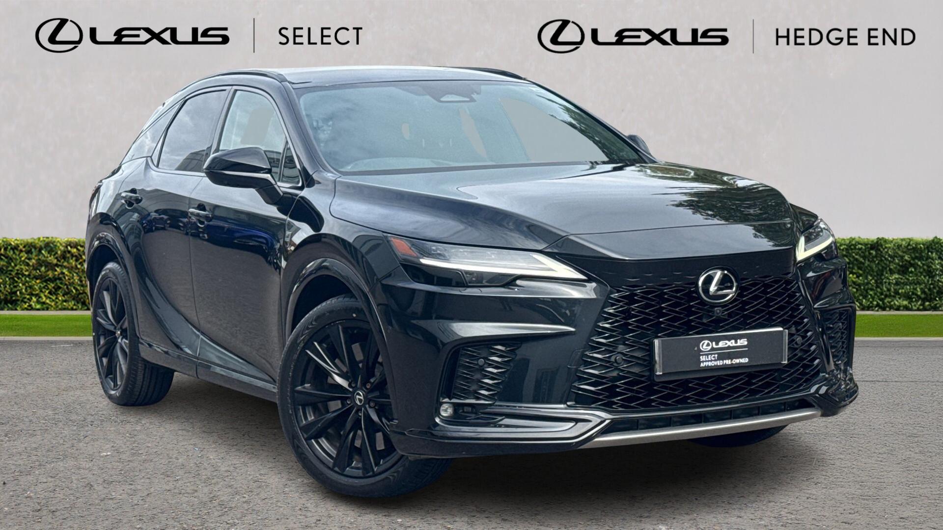 Main listing image - Lexus RX