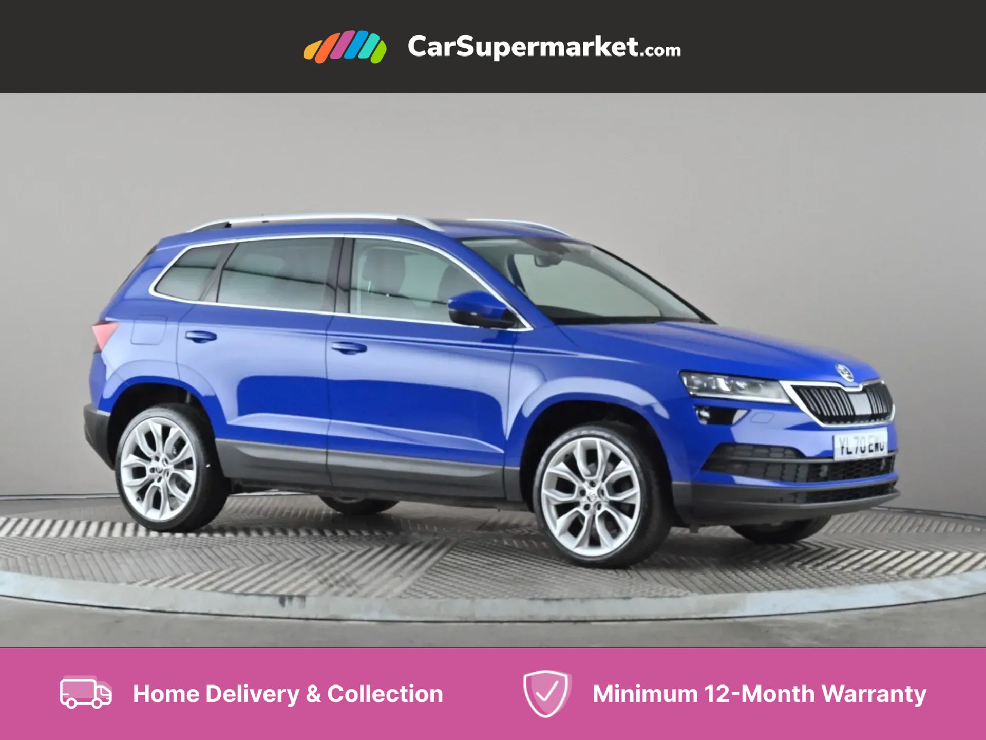 Main listing image - Skoda Karoq