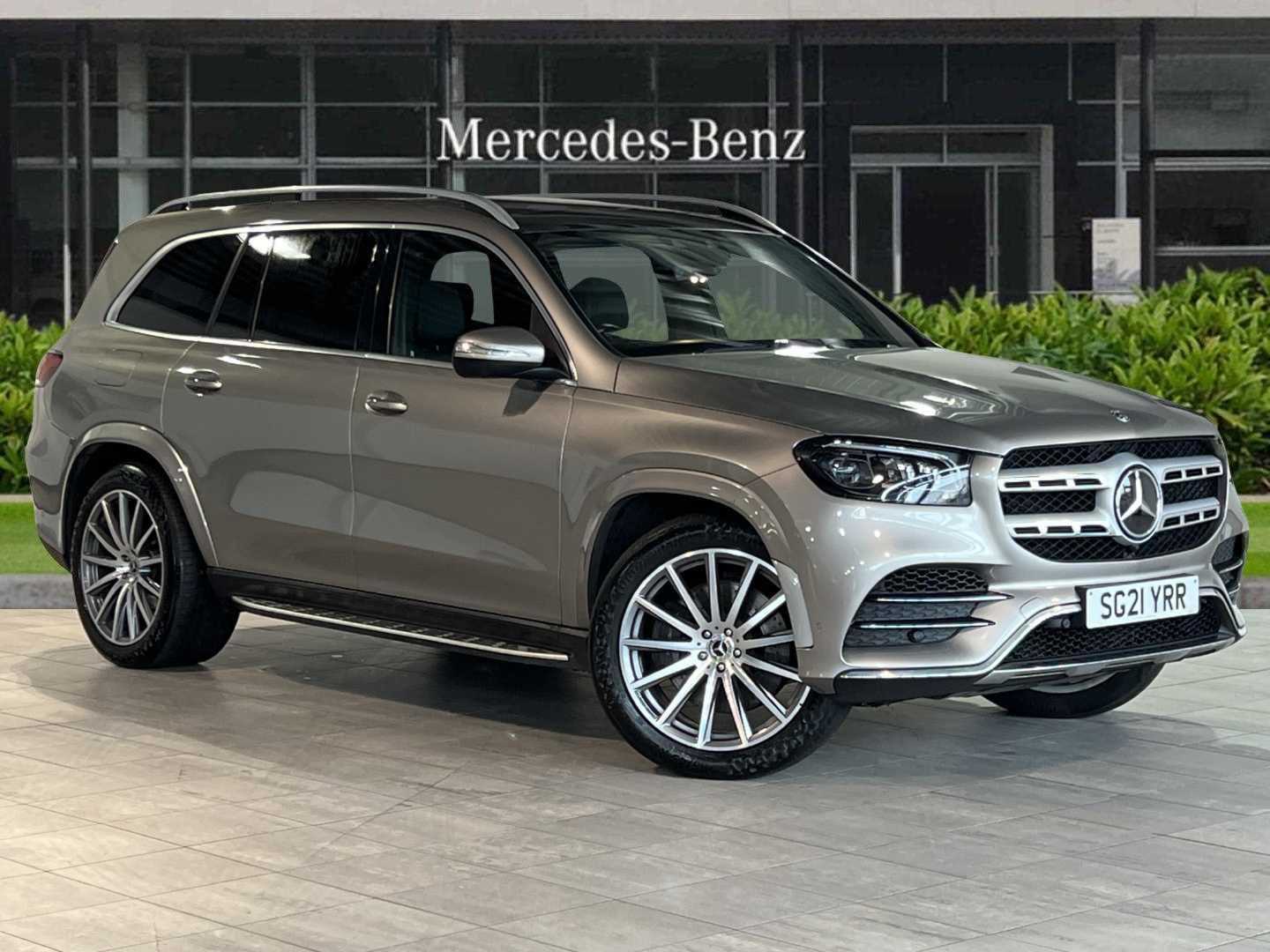 Main listing image - Mercedes-Benz GLS