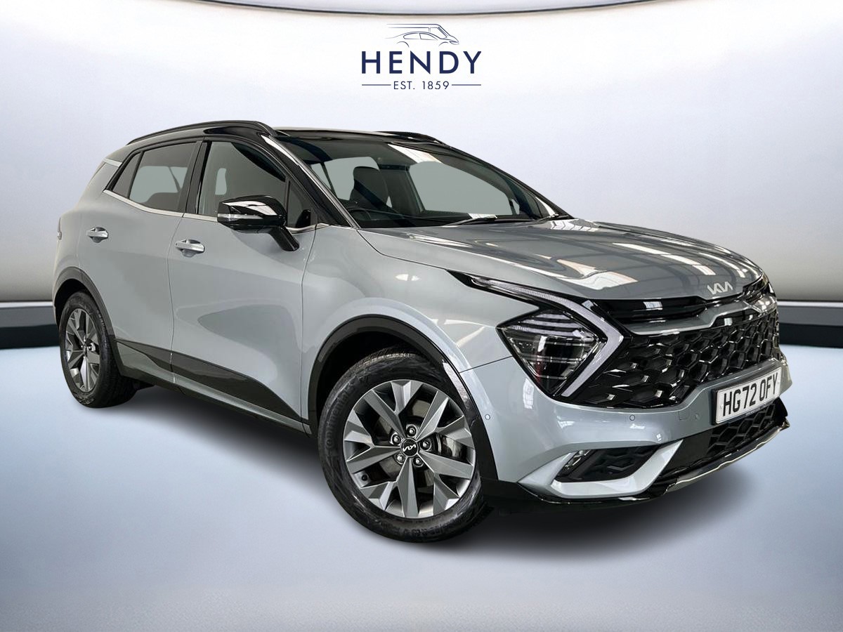 Main listing image - Kia Sportage