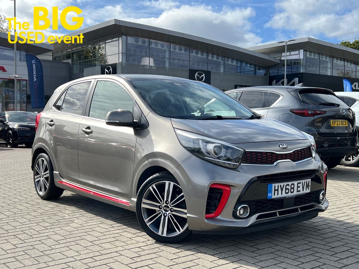 Main listing image - Kia Picanto