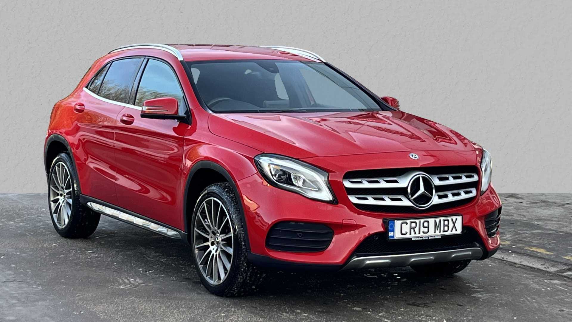 Main listing image - Mercedes-Benz GLA