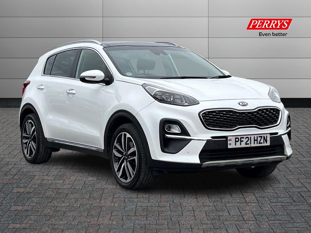 Main listing image - Kia Sportage