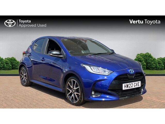 Main listing image - Toyota Yaris