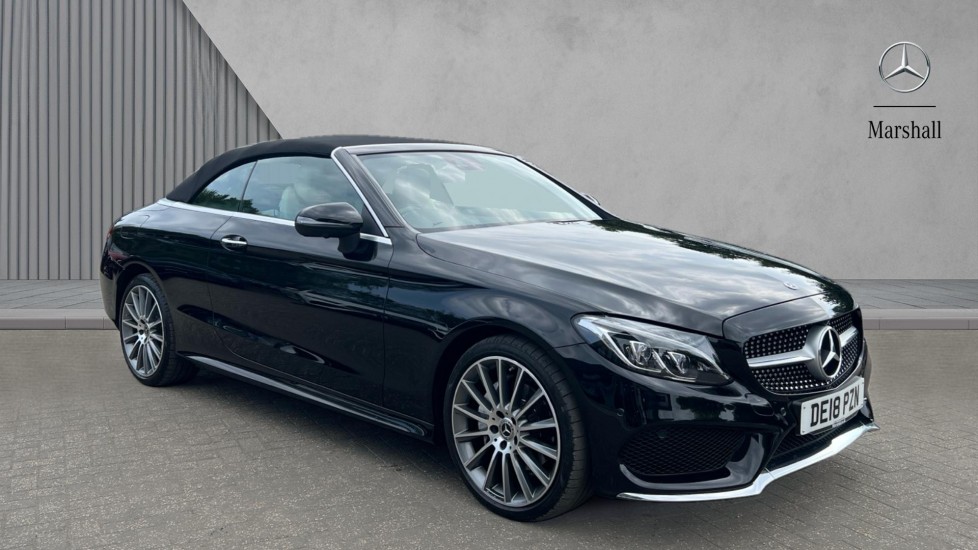 Main listing image - Mercedes-Benz C-Class Cabriolet