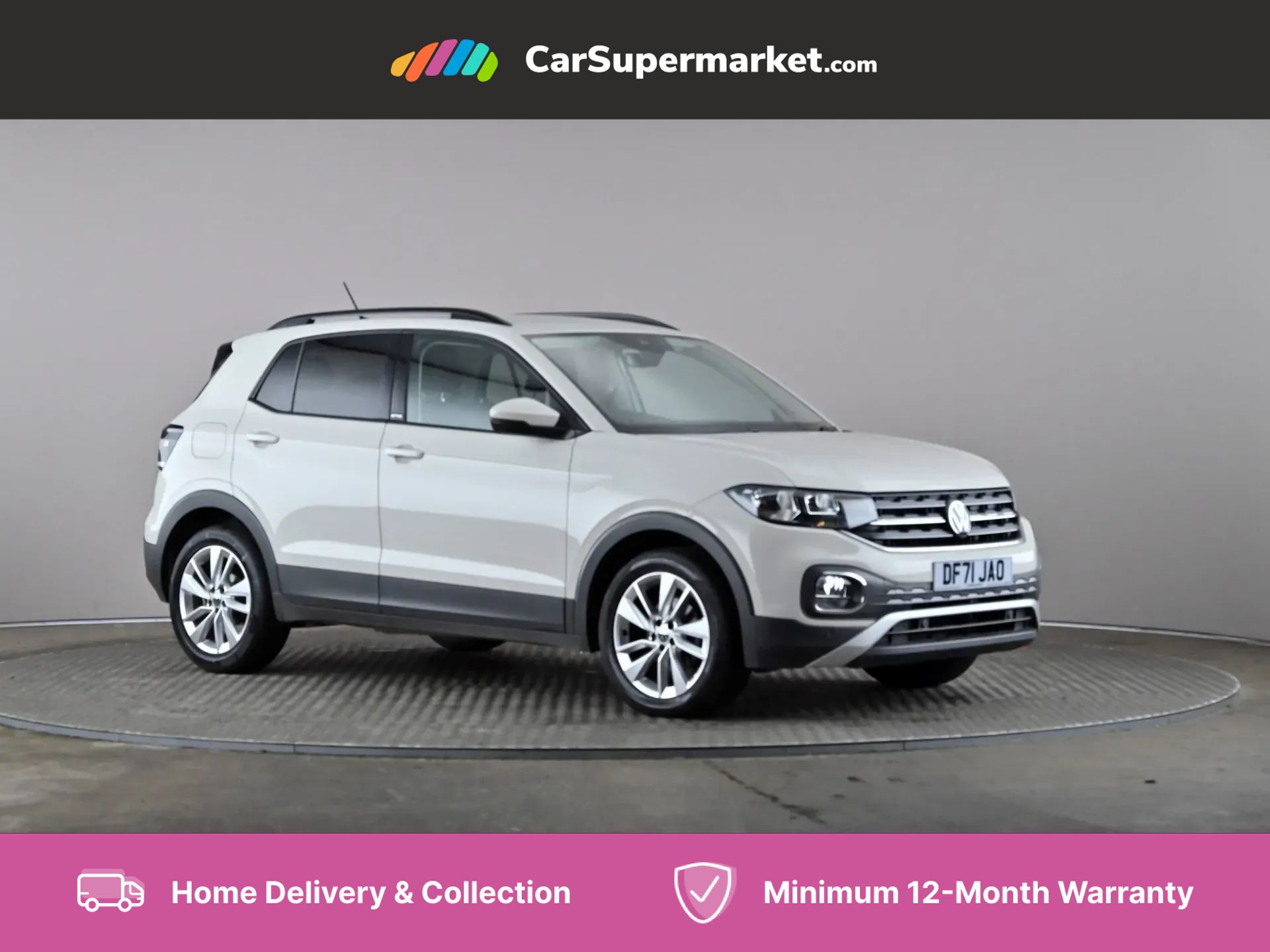 Main listing image - Volkswagen T-Cross