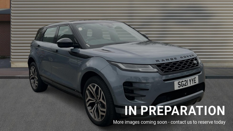 Main listing image - Land Rover Range Rover Evoque